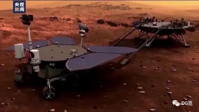 火星车|中国首辆火星车发布 一次性实现“绕落巡”三个目标