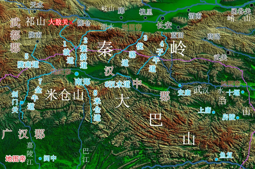 铁马秋风大散关大散关在哪里