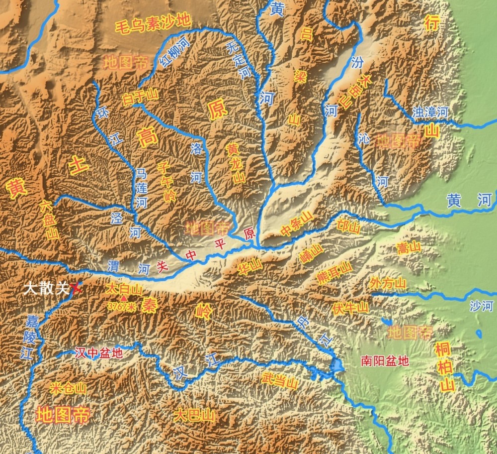 铁马秋风大散关大散关在哪里