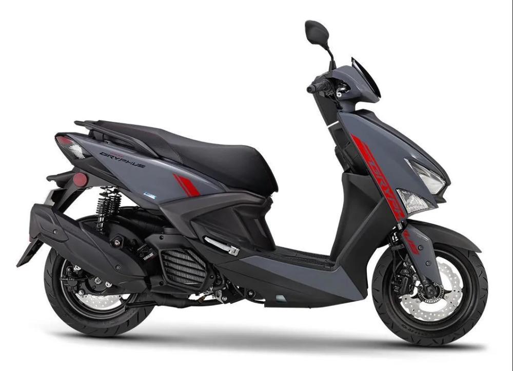 雅马哈台湾发布cygnusx125第6代劲战能蹦ttrs的踏板车