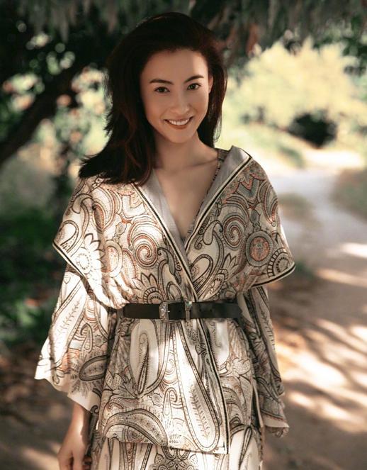 张柏芝|港星最后的盛世美颜，从低谷到崛起，张柏芝用坚毅拯救了自己