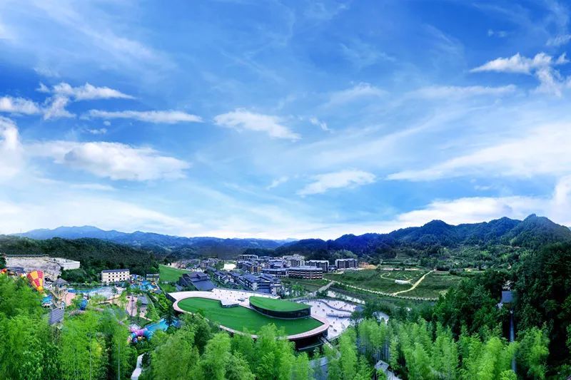 盛夏避暑来六安这个小镇就对了