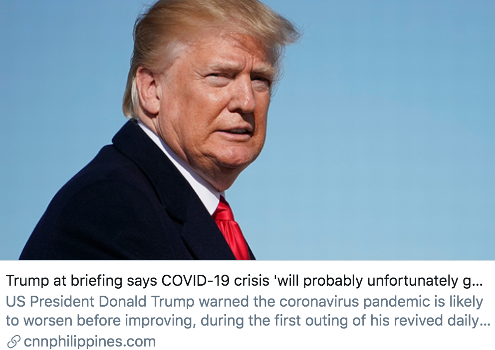 特朗普|死亡超14万，佩洛西称“特朗普病毒”正在残害美国