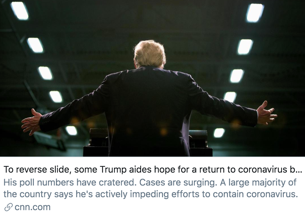 特朗普|死亡超14万，佩洛西称“特朗普病毒”正在残害美国