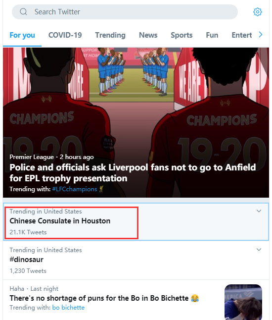 美国_时政|美国强行关闭中国驻休斯敦领馆，美国网友一眼看穿本质