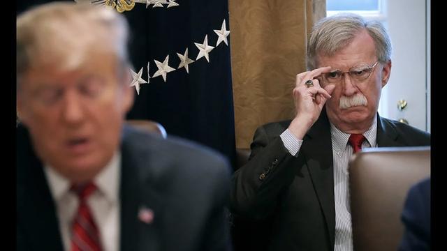 特朗普|特朗普前安全顾问博尔顿爆料，白宫官员已经就美国恢复核试验一事讨论了2年