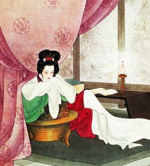 李贺|李贺《蝴蝶飞》诗，深闺寂寞，情思缠绵，归来也，白马少年