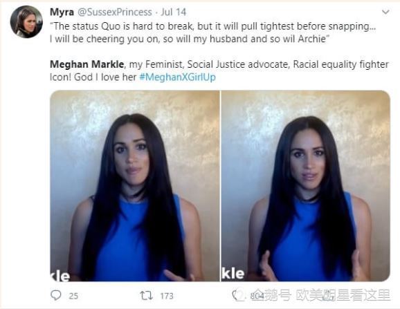 梅根·马克尔|梅根·马克尔和哈里王子打算回归“聚光灯”下，她可能会成功