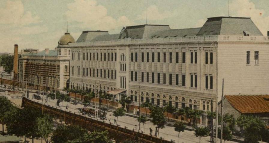 六国饭店|东北历史：长春曾经有一座六国饭店，为啥黄了？