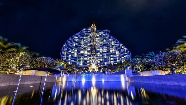 国内一家七星级酒店，豪华程度远超迪拜！