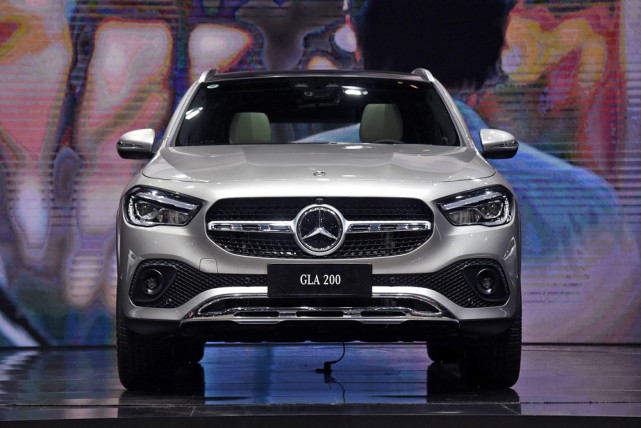 起售价29.98万元 奔驰cla/cla猎跑/gla正式上市