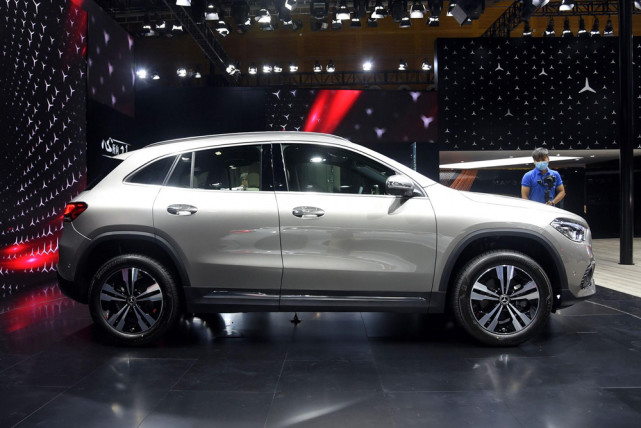 起售价29.98万元 奔驰cla/cla猎跑/gla正式上市