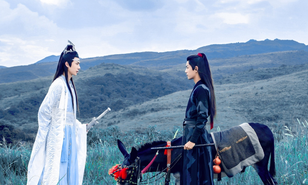 陈情令蓝忘机和魏无羡的故事背景隐喻