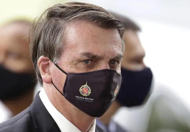 博尔索纳罗|巴西总统第3次新冠检测仍阳性 曾称是小流感 要像男人一样面对