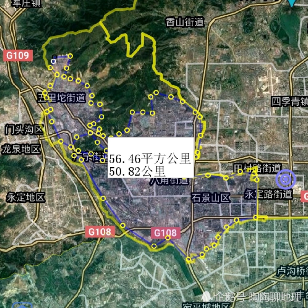 北京|北京市16区建成区面积排名，朝阳区最大，延庆区最小，了解一下？