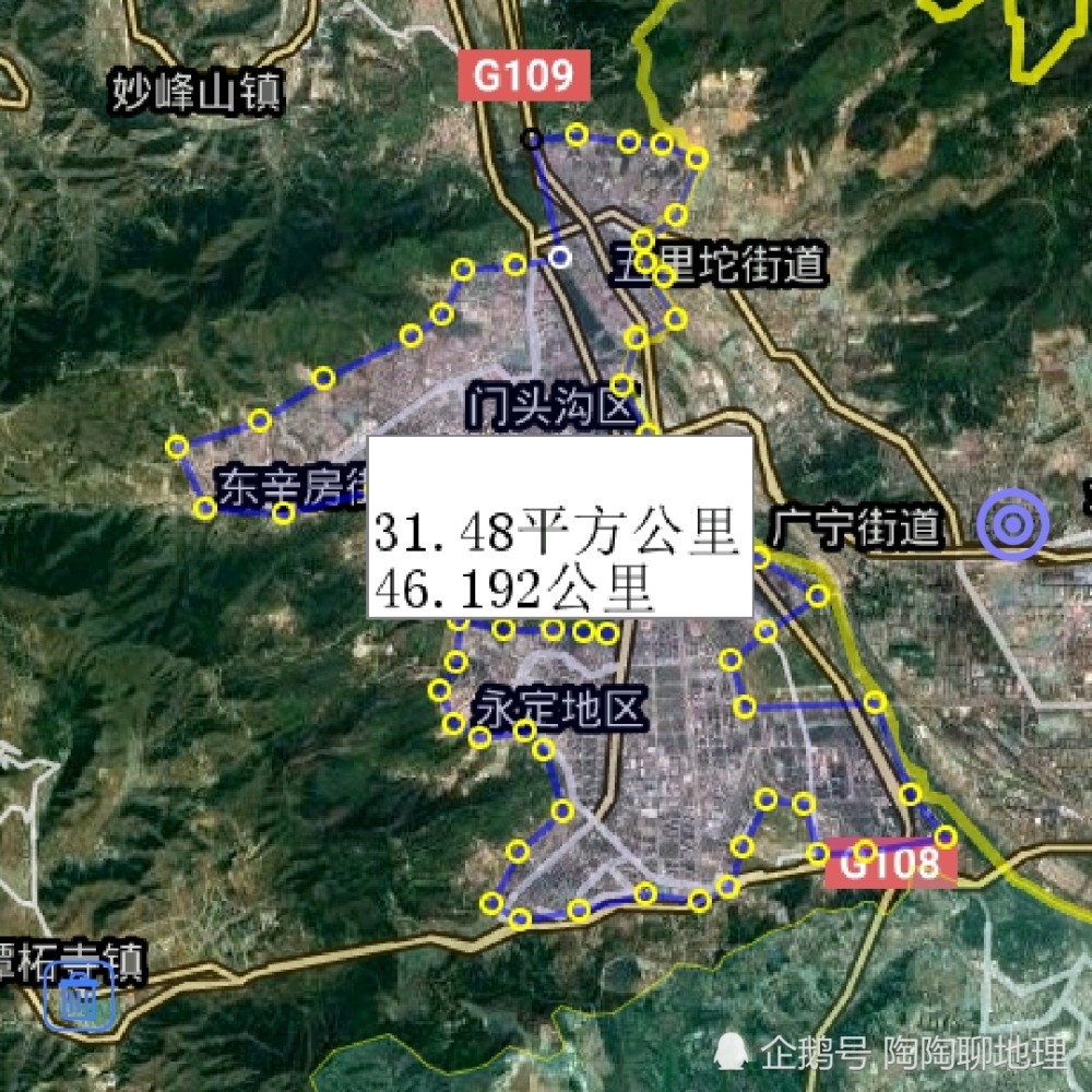 北京|北京市16区建成区面积排名，朝阳区最大，延庆区最小，了解一下？