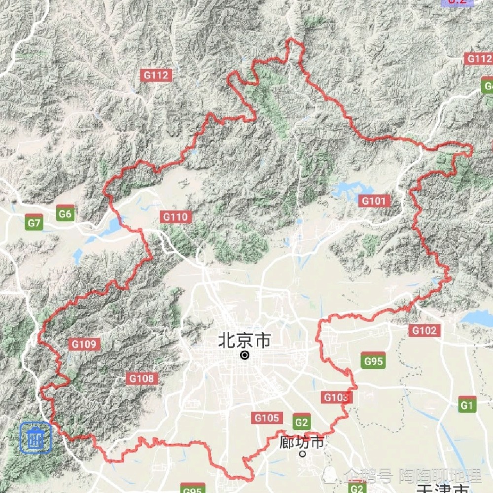 北京|北京市16区建成区面积排名，朝阳区最大，延庆区最小，了解一下？