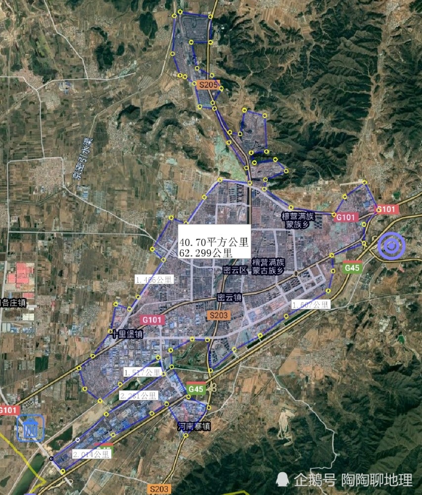 北京|北京市16区建成区面积排名，朝阳区最大，延庆区最小，了解一下？