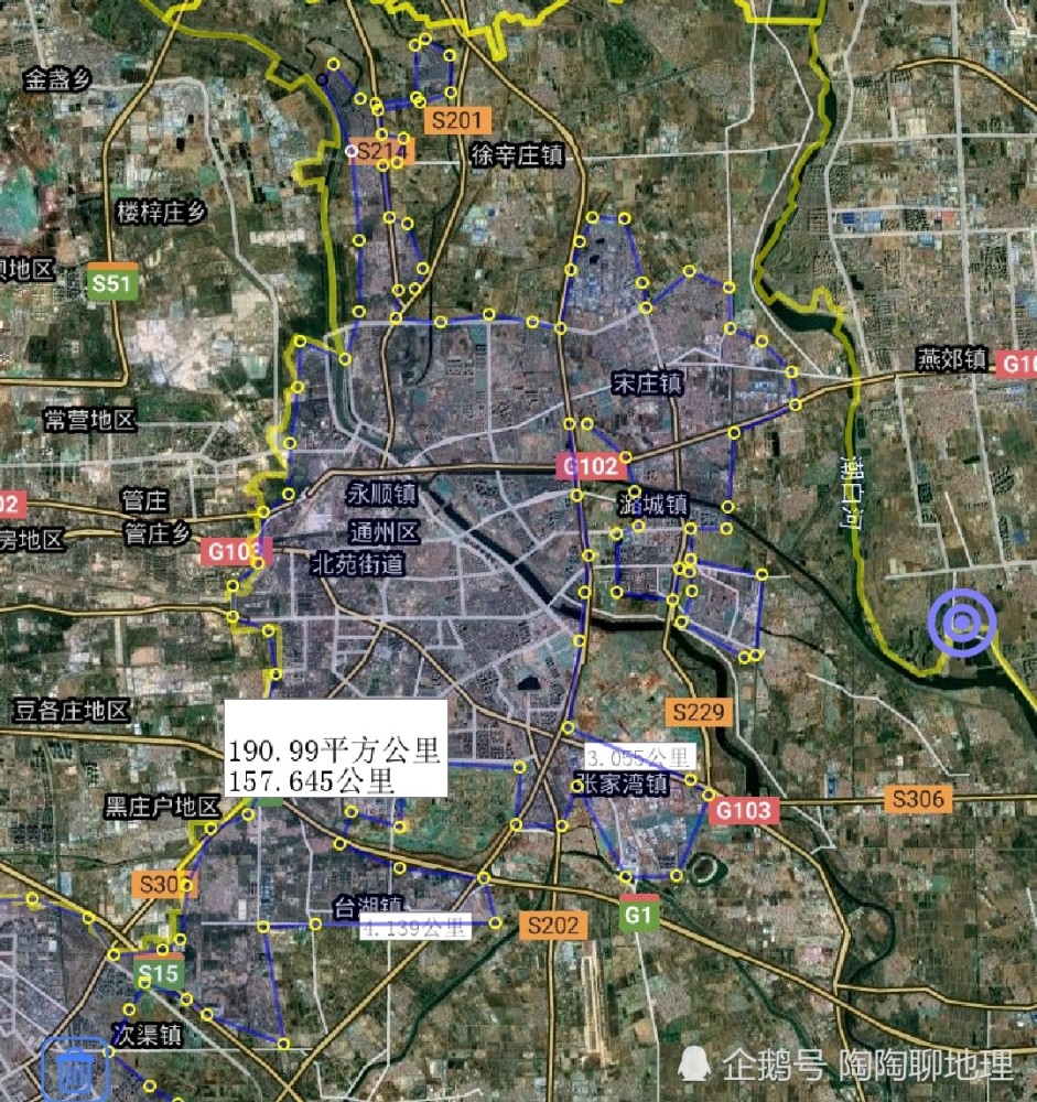 北京|北京市16区建成区面积排名，朝阳区最大，延庆区最小，了解一下？