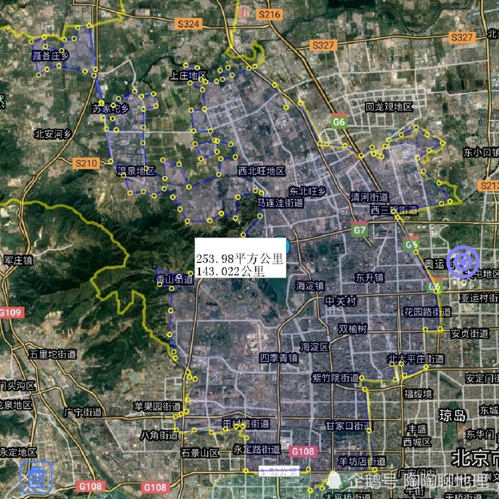 北京|北京市16区建成区面积排名，朝阳区最大，延庆区最小，了解一下？