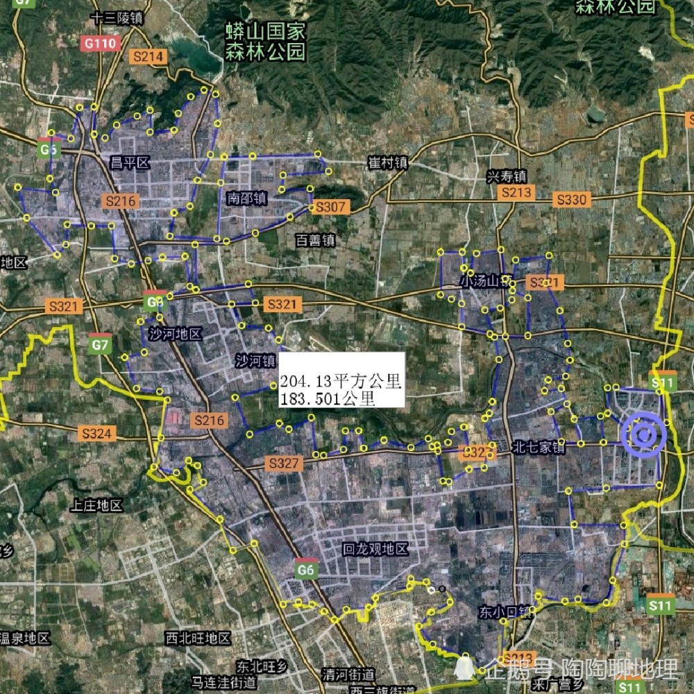 北京|北京市16区建成区面积排名，朝阳区最大，延庆区最小，了解一下？