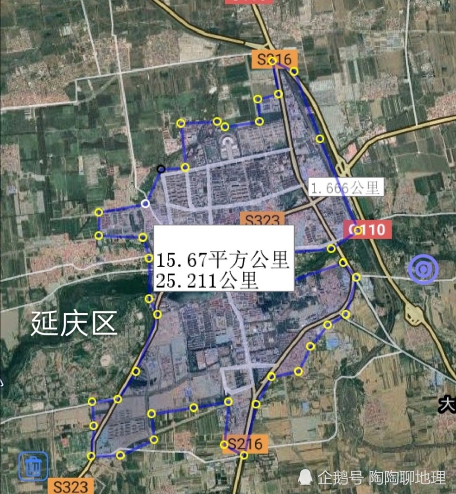 北京|北京市16区建成区面积排名，朝阳区最大，延庆区最小，了解一下？
