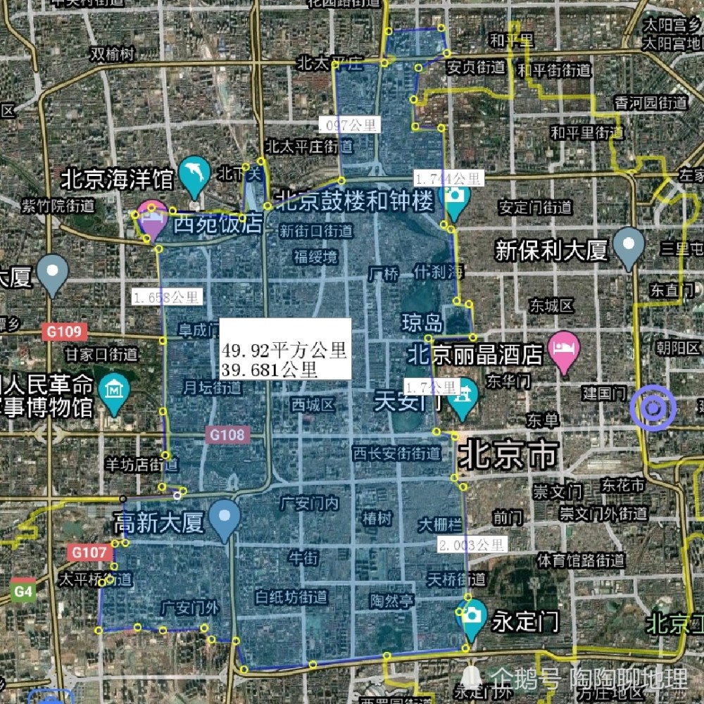 北京|北京市16区建成区面积排名，朝阳区最大，延庆区最小，了解一下？