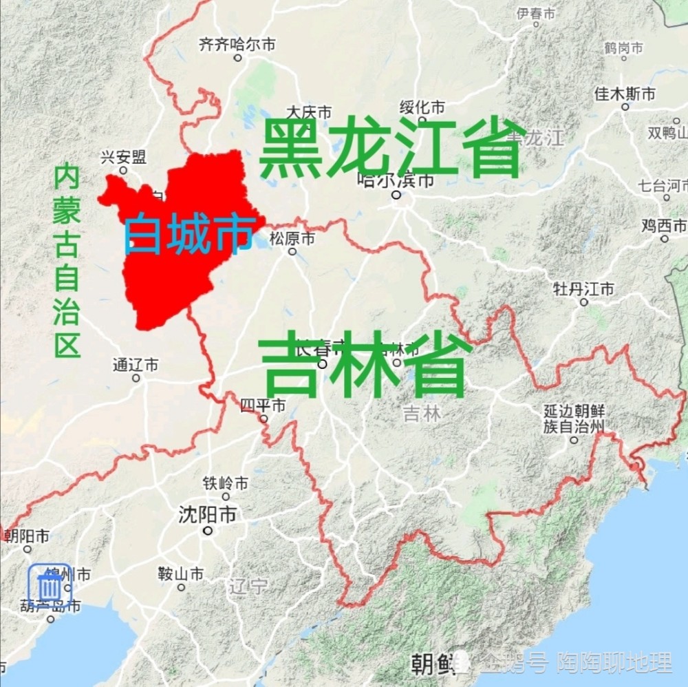 白城市各区县市建成区排名，了解一下？