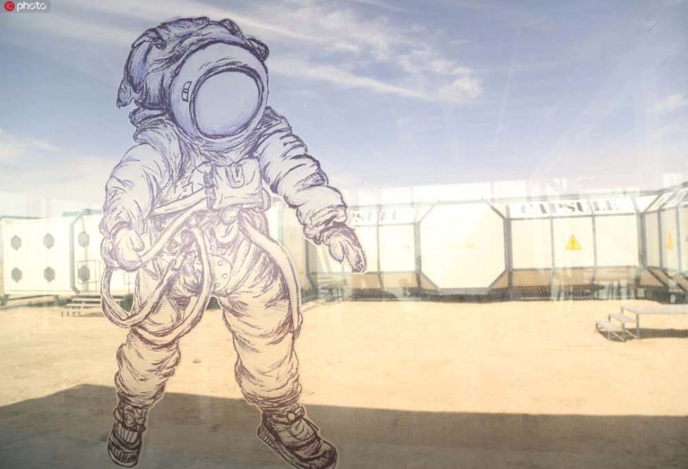 天问一号|天问一号即将发射 这个火星营地火了