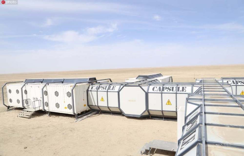 天问一号|天问一号即将发射 这个火星营地火了