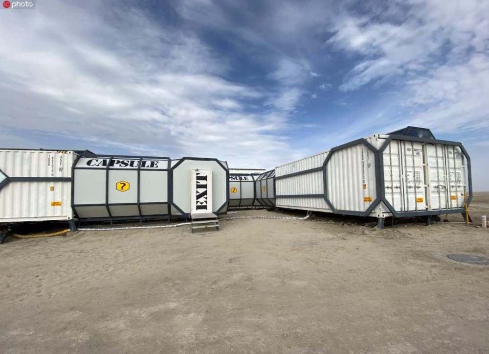 天问一号|天问一号即将发射 这个火星营地火了