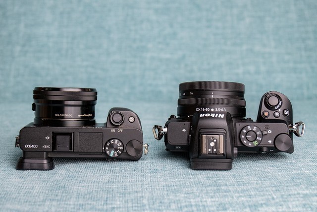 专业为王 尼康z50和索尼a6400如何抉择