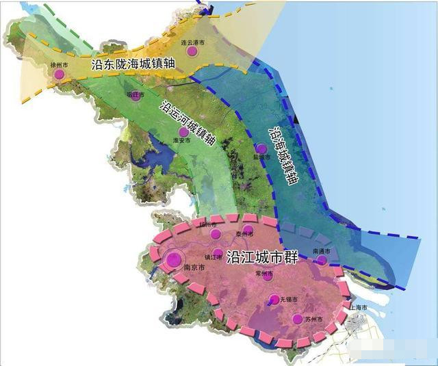 江苏省苏北与苏南经济差距怎么那么大看完涨知识了