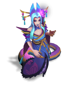 测试服更新灵魂莲华边框炫彩皮肤来袭云顶之弈风女加强