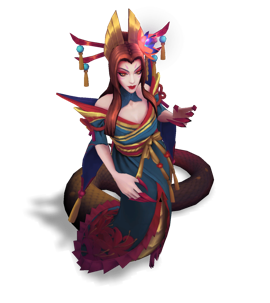 测试服更新灵魂莲华边框炫彩皮肤来袭云顶之弈风女加强