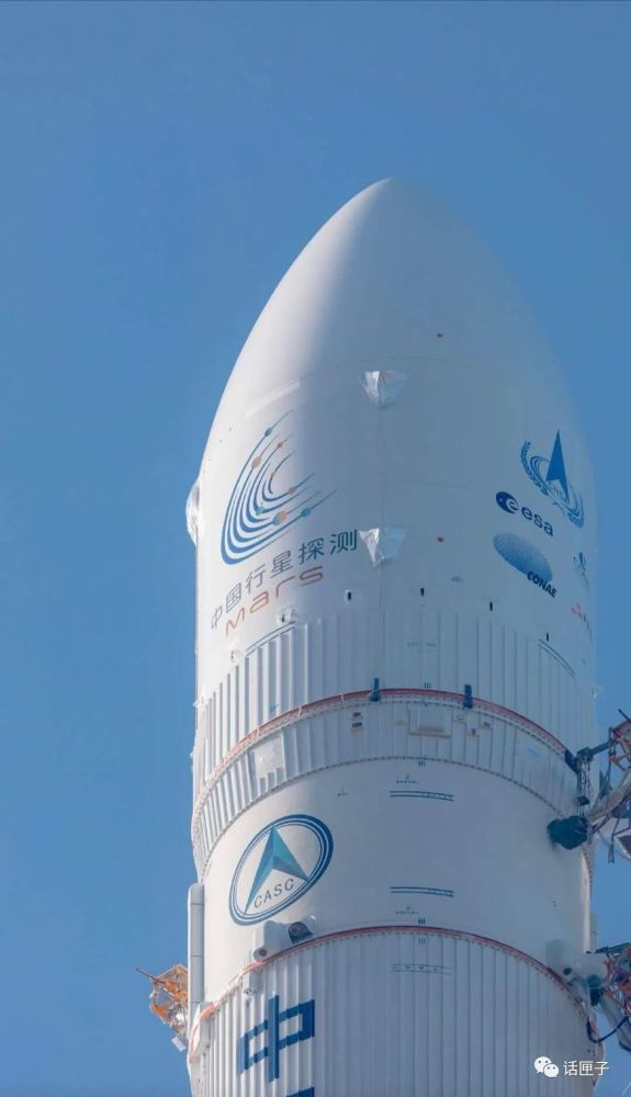 天问一号|塔架已经打开，长五蓄势待发！天问一号奔向火星，要走哪几步？