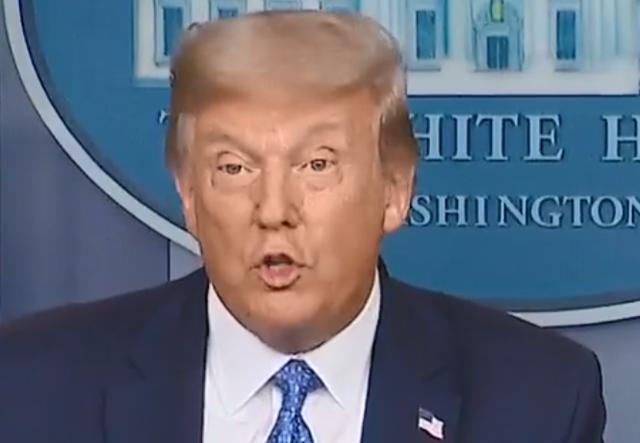 特朗普|特朗普：我对儿孙们秋季开学感到满意，孩子们有非常强大免疫系统