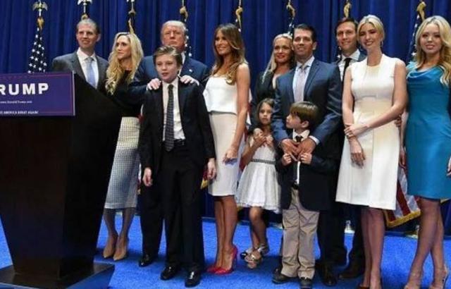 特朗普|特朗普：我对儿孙们秋季开学感到满意，孩子们有非常强大免疫系统