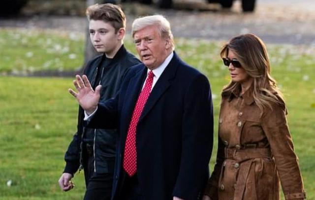 特朗普|特朗普：我对儿孙们秋季开学感到满意，孩子们有非常强大免疫系统