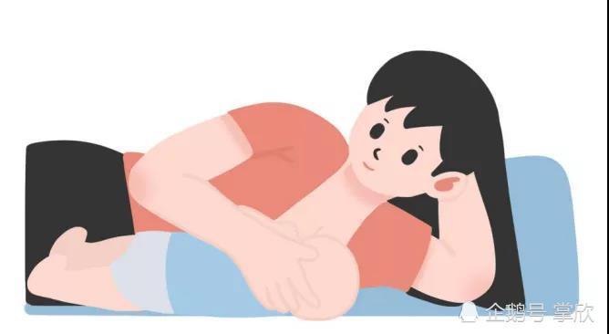 【喂养】母乳亲喂之侧躺式
