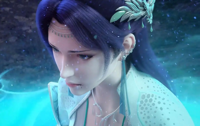 萧炎|云韵和萧炎的结婚照流出，真的是郎才女貌，看到新娘我爱了