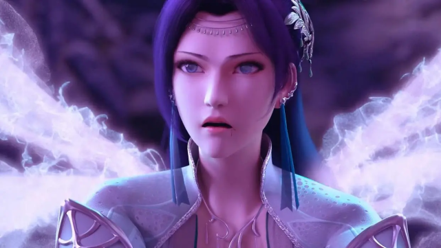 萧炎|云韵和萧炎的结婚照流出，真的是郎才女貌，看到新娘我爱了