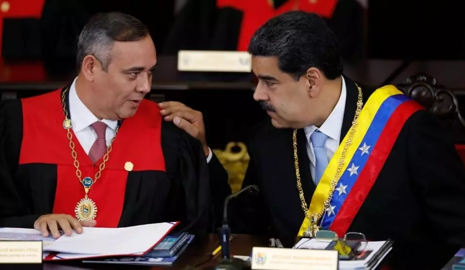 委内瑞拉_时政|美国悬赏500万美元逮捕委内瑞拉首席法官