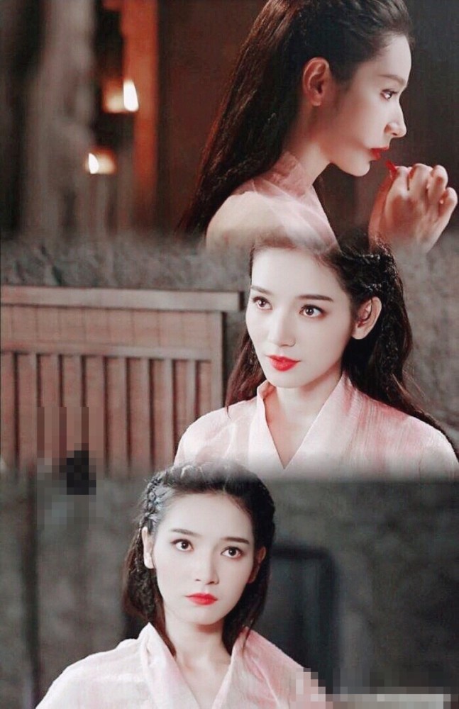 迪丽热巴|代斯新剧要播出，剧中的她妩媚动人，特别是紫衣的她不输迪丽热巴