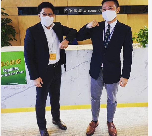 霍启刚|弃商从政？霍启刚不做富二代宣布要参选立法会，获刘銮雄儿子刘鸣炜点赞力挺