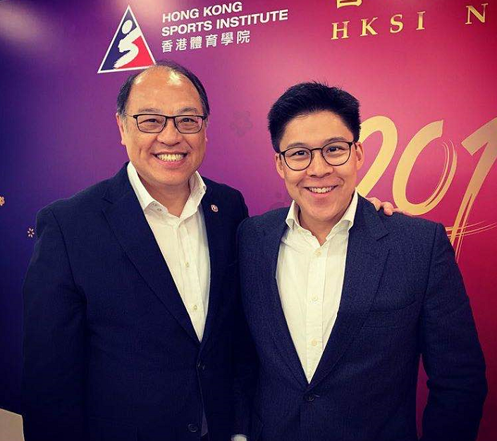 霍启刚|弃商从政？霍启刚不做富二代宣布要参选立法会，获刘銮雄儿子刘鸣炜点赞力挺