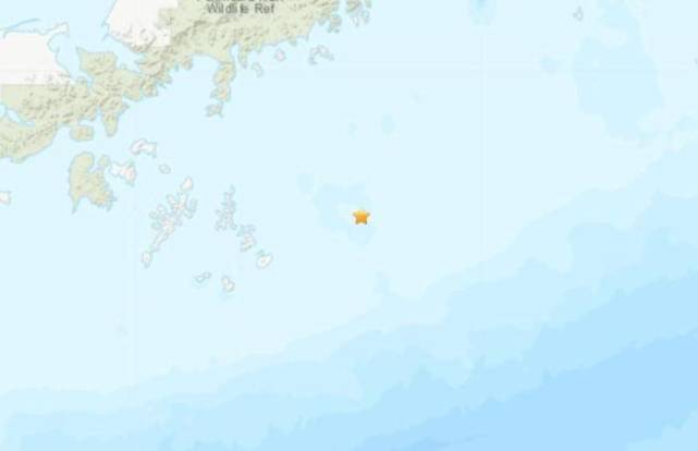 美国突发年最大地震 阿拉斯加州发生7 8级大地震 海啸预警取消 地震 阿拉斯加州 阿拉斯加半岛 安克雷奇