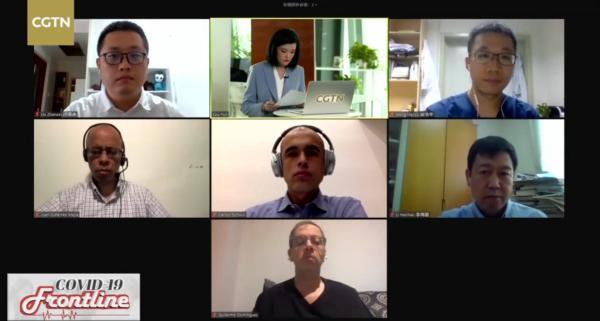 新冠肺炎|全球疫情会诊室：中国与墨西哥医学专家探讨新冠肺炎治疗策略