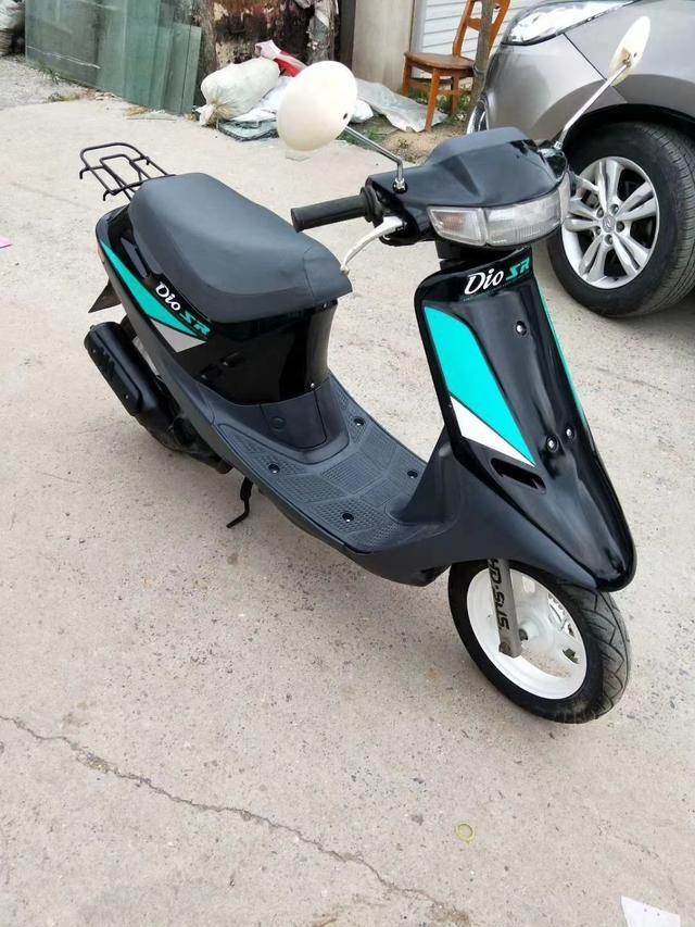 经典摩托车系列 日本精品小绵羊踏板摩托车,本田dio的发展历程