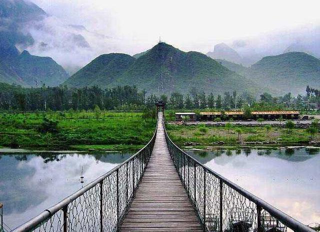 九寨沟|北京当地人才知道的景点，人称京西“九寨沟”，夏天来正合适